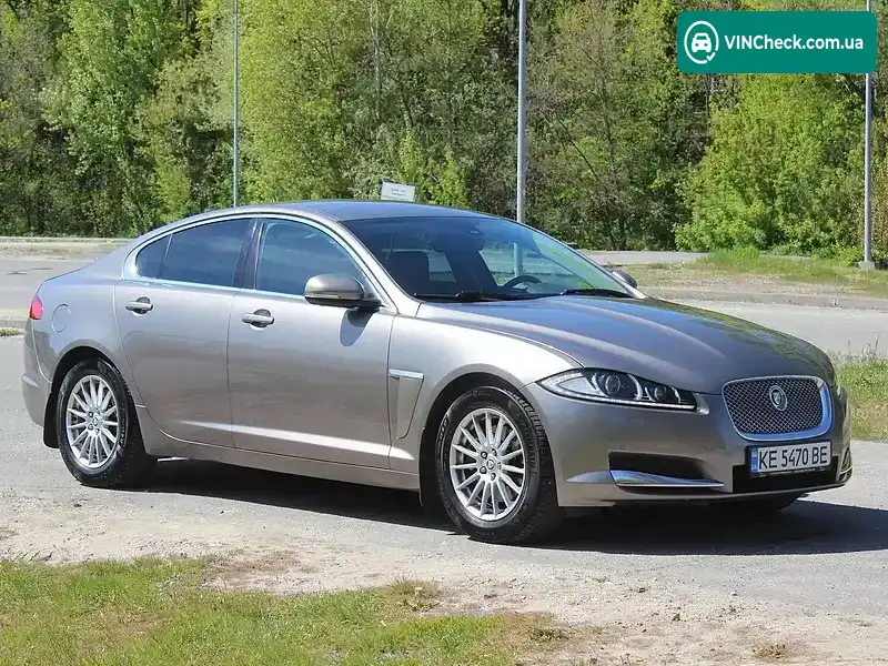 Jaguar XF 2012, фото з оголошення 1 з 20, VIN SAJAA06H1CFS53569
