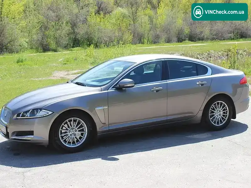 Jaguar XF 2012, фото з оголошення 2 з 20, VIN SAJAA06H1CFS53569