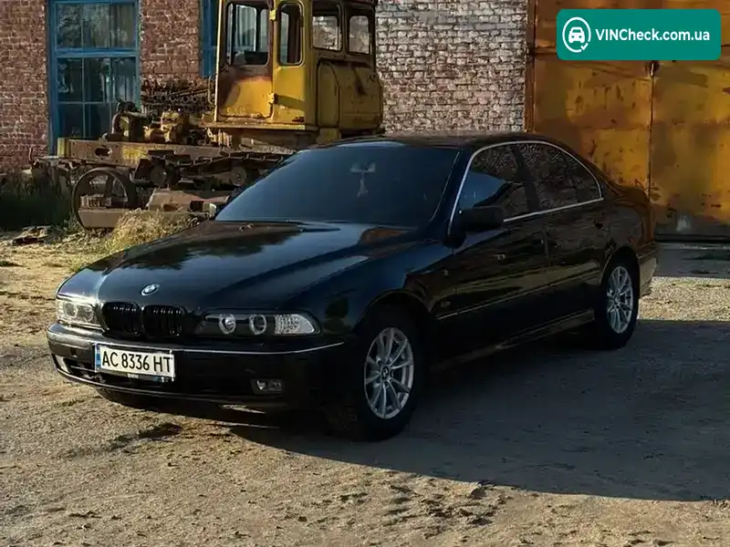 BMW 5 Series 1999, фото з оголошення 1 з 10, VIN WBADM11080GP08544