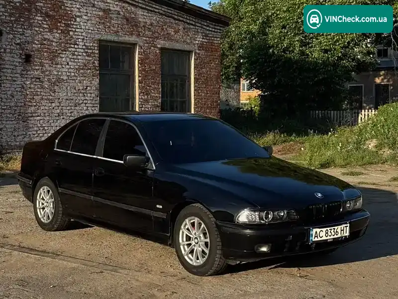 BMW 5 Series 1999, фото з оголошення 2 з 10, VIN WBADM11080GP08544