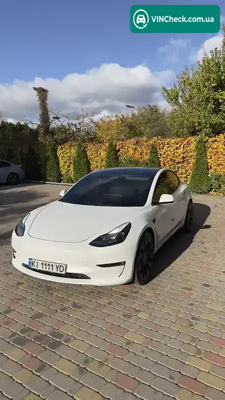 Tesla Model 3 2022, фото з оголошення 2 з 13, VIN LRW3E7EL6PC681667
