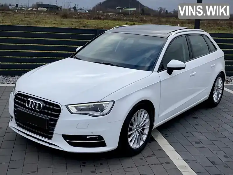 Audi A3 2016, фото з оголошення 2 з 21, VIN WAUZZZ8V0GA117466