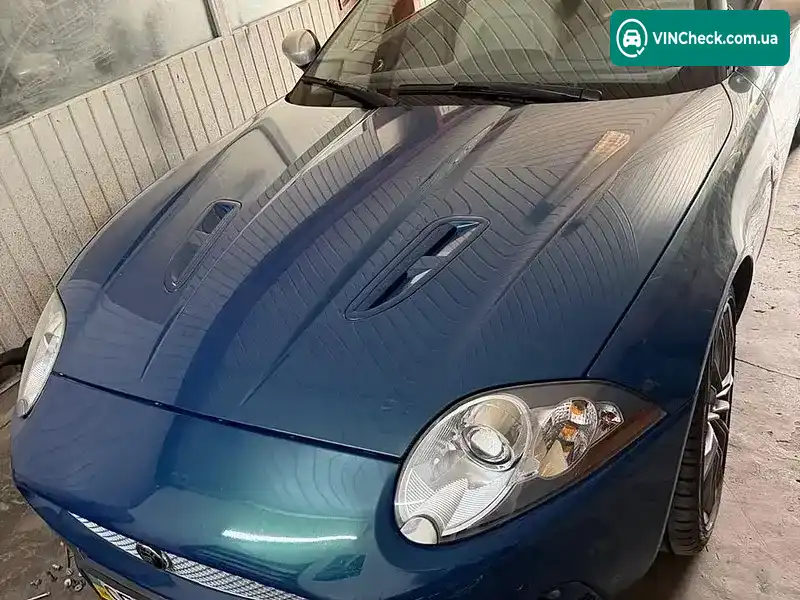Jaguar XK 2007, фото з оголошення 1 з 10, VIN SAJAA43R179B14022