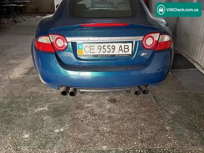 Jaguar XK 2007, фото з оголошення 2 з 10, VIN SAJAA43R179B14022