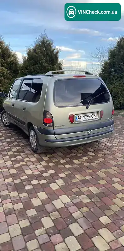 Renault Espace 1997, фото з оголошення 2 з 14, VIN VF8JE0A0516406009