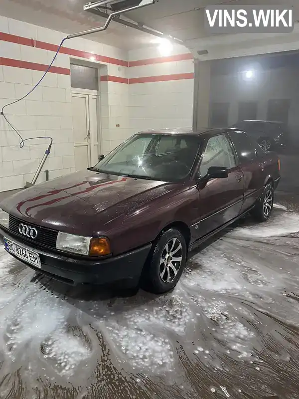 Audi 80 1990, фото з оголошення 1 з 11, VIN WAUZZZ8AZMA029816