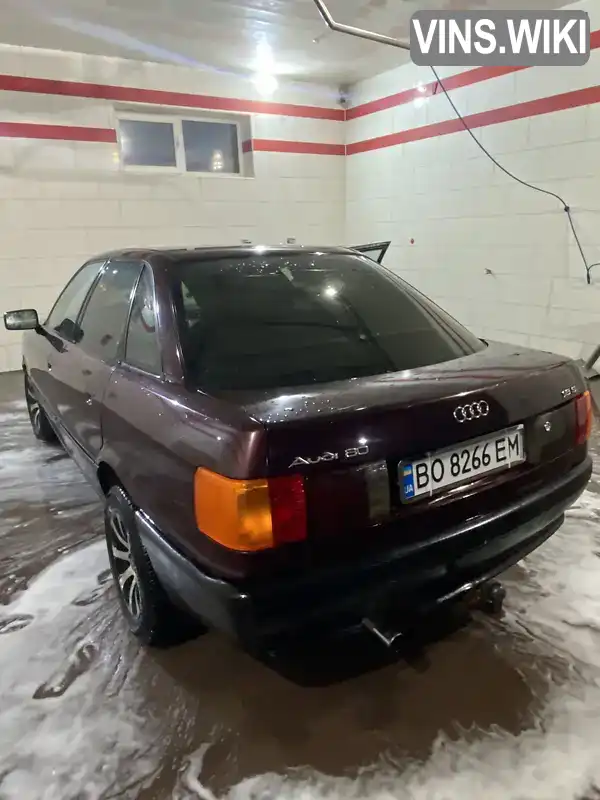 Audi 80 1990, фото з оголошення 2 з 11, VIN WAUZZZ8AZMA029816
