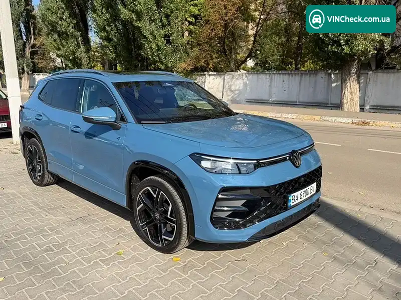 Volkswagen Tiguan 2025, фото з оголошення 1 з 20, VIN 3VVLR7RM7SM054818