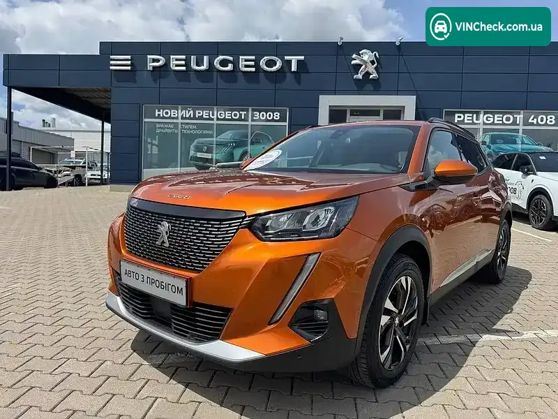Peugeot 2008 2020, фото з оголошення 1 з 20, VIN VR3UDYHZRLJ602682