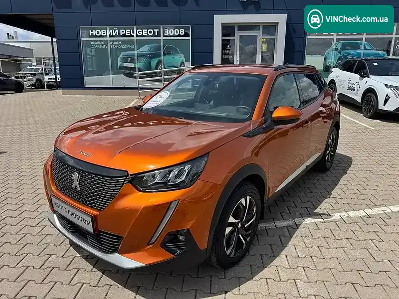 Peugeot 2008 2020, фото з оголошення 2 з 20, VIN VR3UDYHZRLJ602682