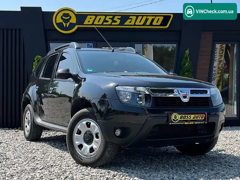 Dacia Duster 2012, фото з оголошення 1 з 17, VIN UU1HSD8T547986186