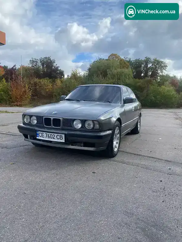 BMW 5 Series 1991, фото з оголошення 1 з 10, VIN WBAHB510X0BD39457