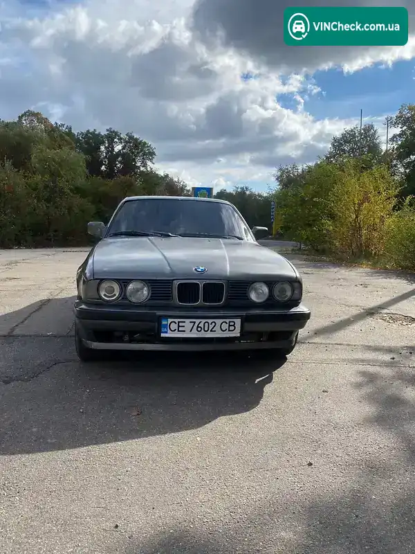 BMW 5 Series 1991, фото з оголошення 2 з 10, VIN WBAHB510X0BD39457