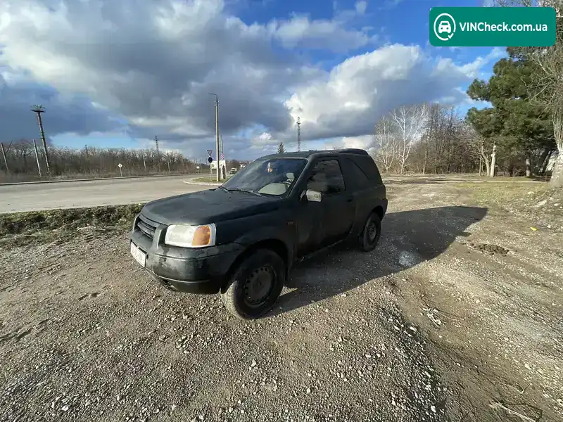 Land Rover Freelander 1999, фото з оголошення 1 з 9, VIN SALLNAAB8YA524164