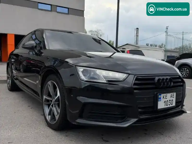 Audi A4 2019, фото з оголошення 1 з 16, VIN WAUGMAF4XKN017457