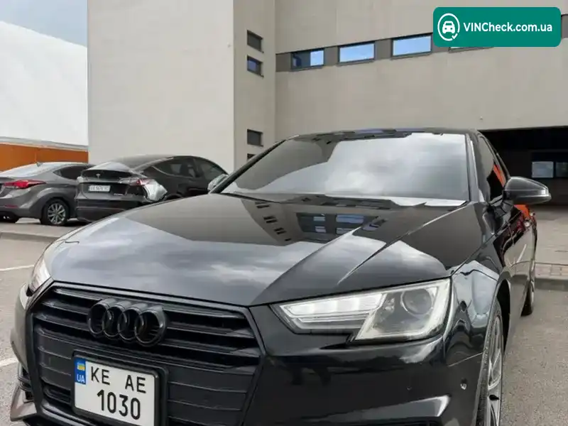 Audi A4 2019, фото з оголошення 2 з 16, VIN WAUGMAF4XKN017457