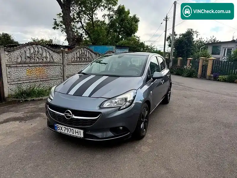 Opel Corsa 2019, фото з оголошення 1 з 21, VIN W0V0XEP68K4476341
