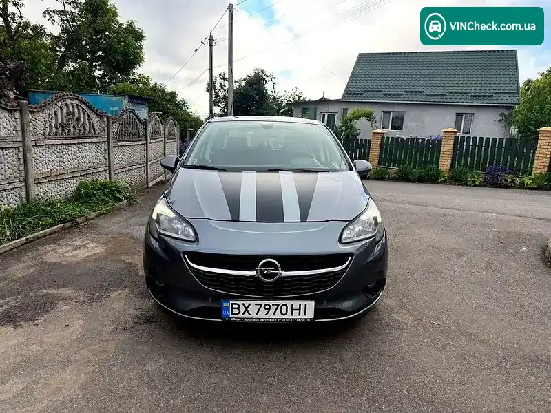 Opel Corsa 2019, фото з оголошення 2 з 21, VIN W0V0XEP68K4476341