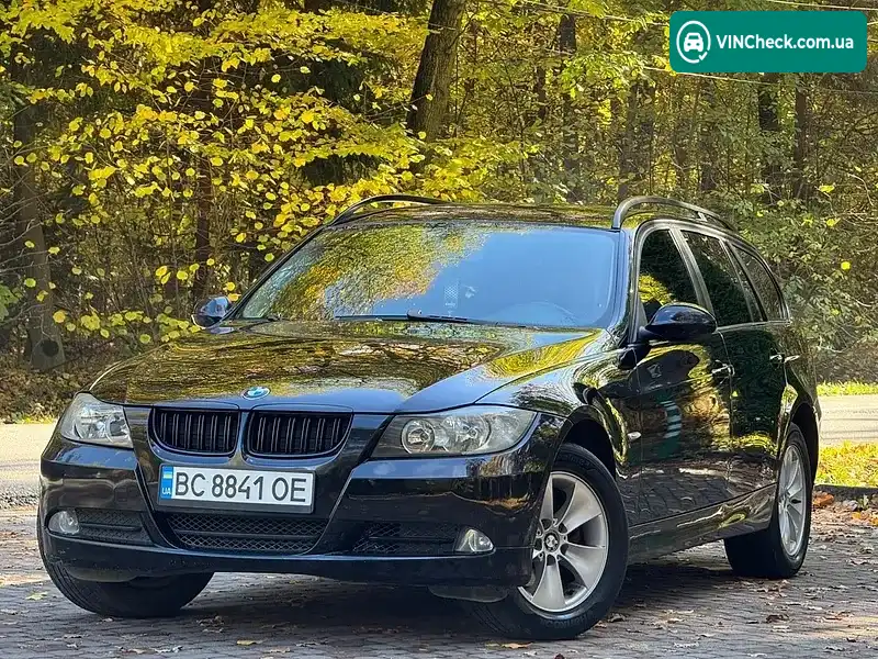 BMW 3 Series 2006, фото з оголошення 1 з 20, VIN WBAVU11090KW90721