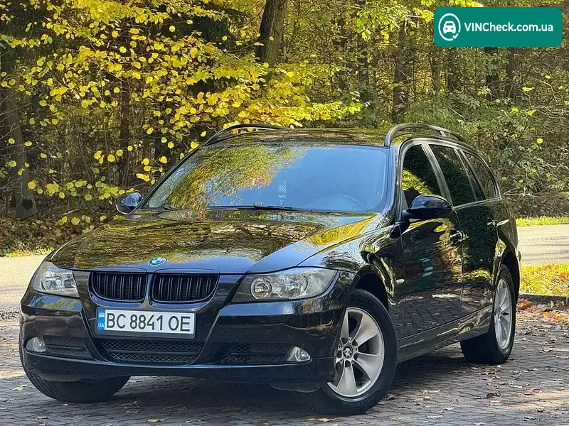 BMW 3 Series 2006, фото з оголошення 2 з 20, VIN WBAVU11090KW90721
