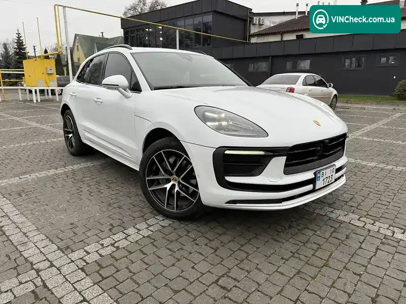 Porsche Macan 2021, фото з оголошення 1 з 21, VIN WP1AA2A51NLB03679