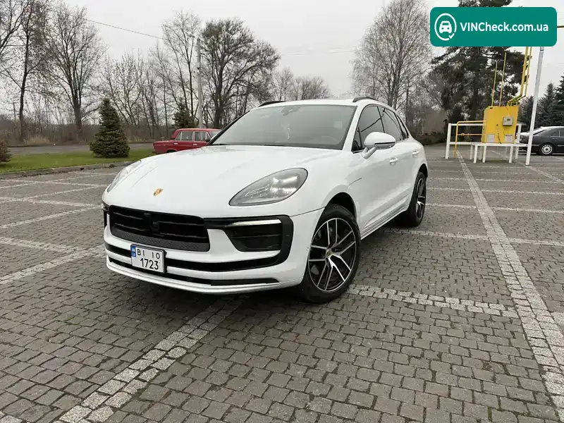 Porsche Macan 2021, фото з оголошення 2 з 21, VIN WP1AA2A51NLB03679
