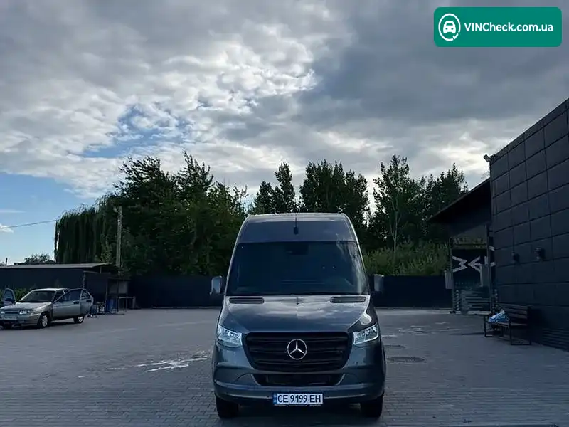 Mercedes-Benz Sprinter 2023, фото з оголошення 1 з 13, VIN W1Y5NCHY9PT130978