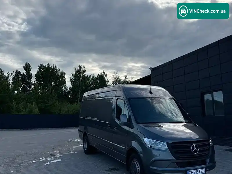 Mercedes-Benz Sprinter 2023, фото з оголошення 2 з 13, VIN W1Y5NCHY9PT130978