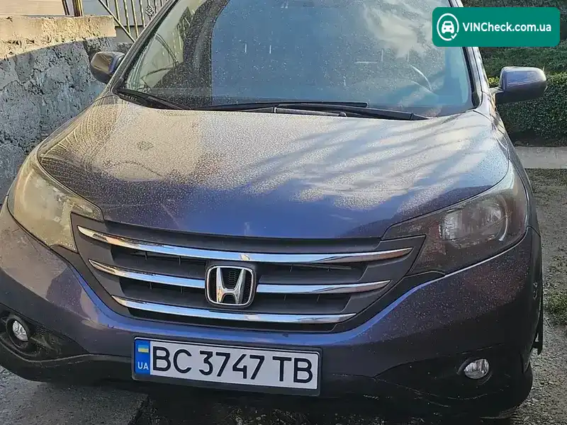 Honda CR-V 2012, фото з оголошення 2 з 3, VIN JHLRM4H53CC021644