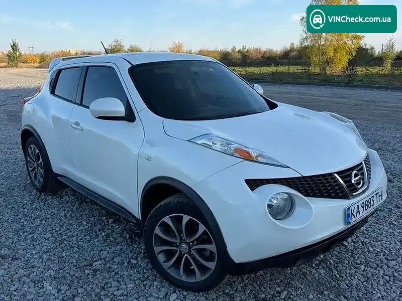 Nissan Juke 2014, фото з оголошення 1 з 19, VIN JN8AF5MR3ET450857