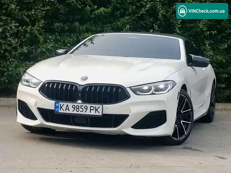BMW 8 Series 2019, фото з оголошення 1 з 20, VIN WBAFY4C57KBX29392