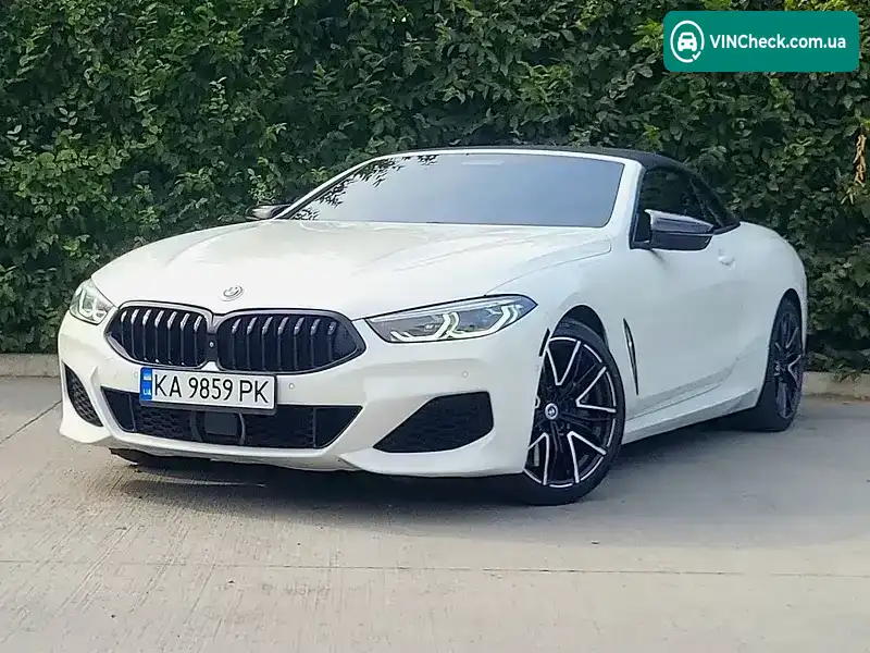 BMW 8 Series 2019, фото з оголошення 2 з 20, VIN WBAFY4C57KBX29392