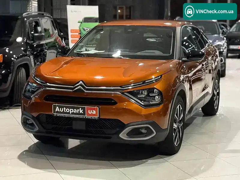 Citroen C4 2021, фото з оголошення 1 з 21, VIN VR7BBYHZBME049912