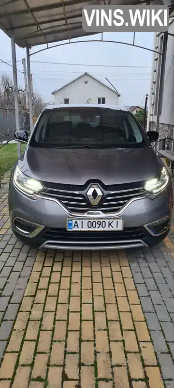Renault Espace 2015, фото з оголошення 1 з 21, VIN VF1RFC00652339430
