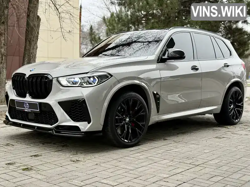 BMW X5 M 2021, фото з оголошення 1 з 21, VIN WB6JU0A07N9G60833