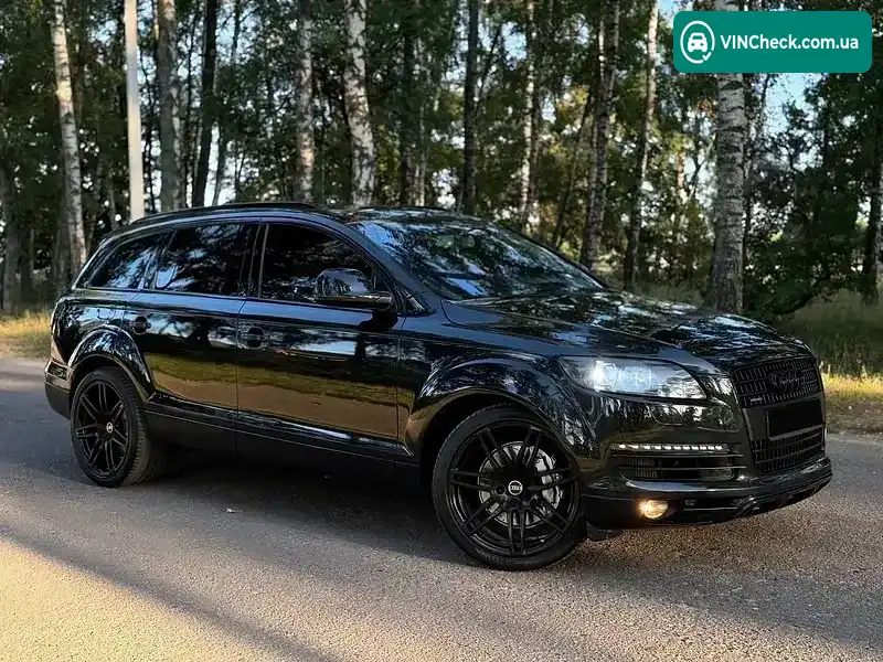 Audi Q7 2010, фото з оголошення 1 з 20, VIN WA1WMAFE0AD006120