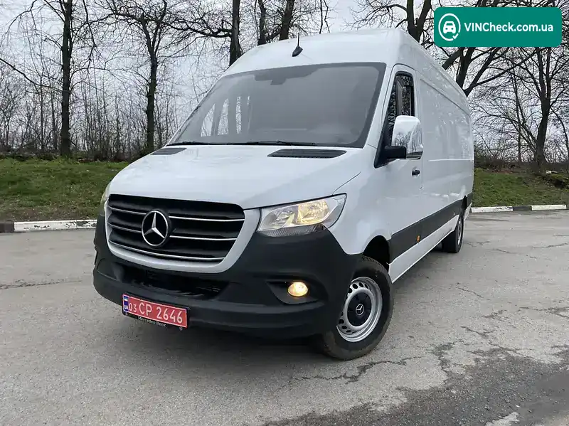 Mercedes-Benz Sprinter 2020, фото з оголошення 1 з 20, VIN W1V9076351P196237