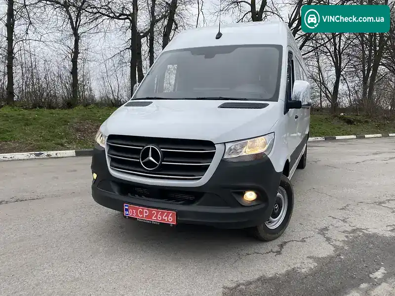 Mercedes-Benz Sprinter 2020, фото з оголошення 2 з 20, VIN W1V9076351P196237