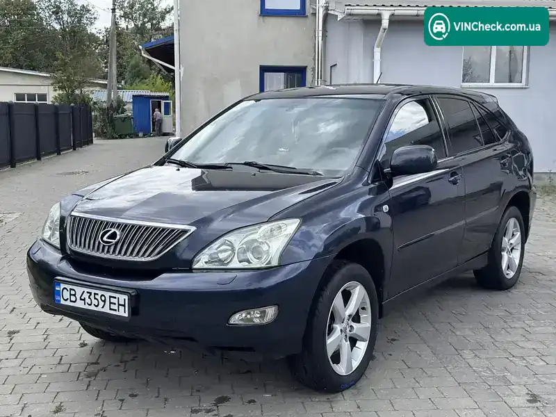 Lexus RX 2006, фото з оголошення 1 з 21, VIN JTJHK31U802006825