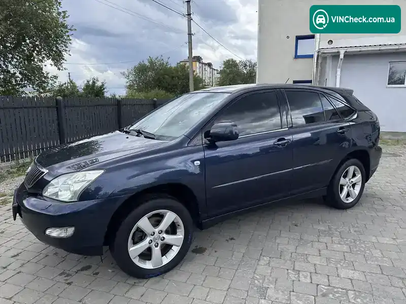 Lexus RX 2006, фото з оголошення 2 з 21, VIN JTJHK31U802006825