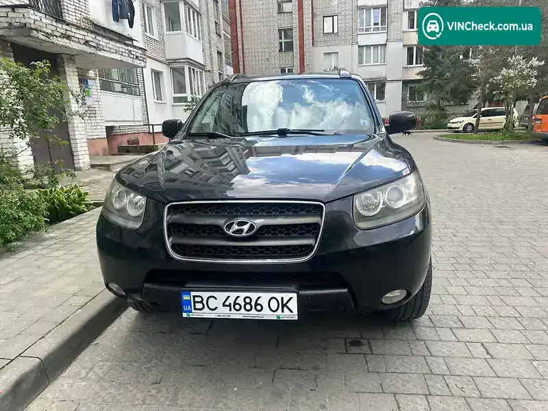 Hyundai Santa FE 2006, фото з оголошення 1 з 10, VIN KMHSH81WP7U150405