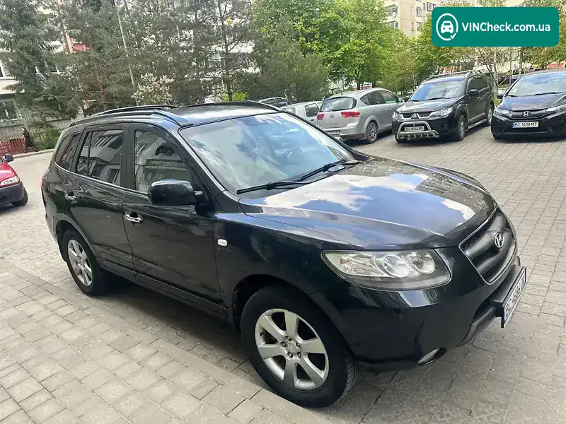 Hyundai Santa FE 2006, фото з оголошення 2 з 10, VIN KMHSH81WP7U150405