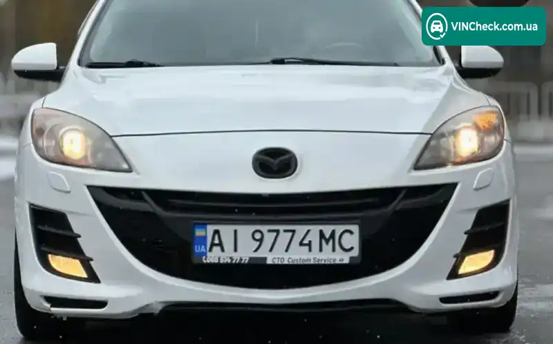 Mazda 3 2010, фото з оголошення 1 з 8, VIN JMZBL12Z501249690