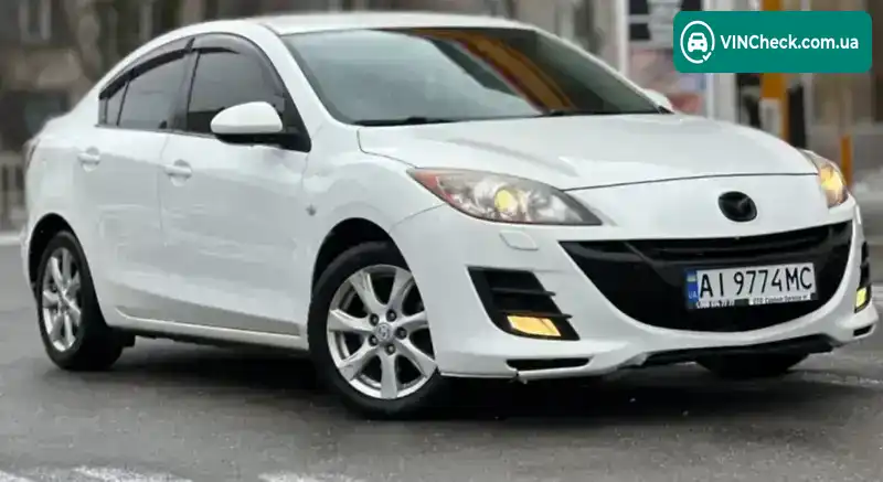 Mazda 3 2010, фото з оголошення 2 з 8, VIN JMZBL12Z501249690