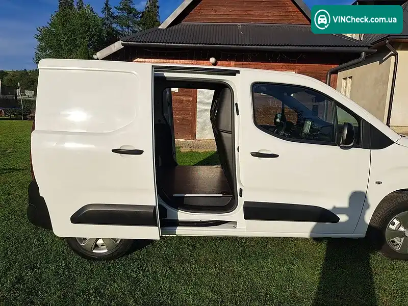 Peugeot Partner 2022, фото з оголошення 1 з 20, VIN VR3EFYHT2NN523617