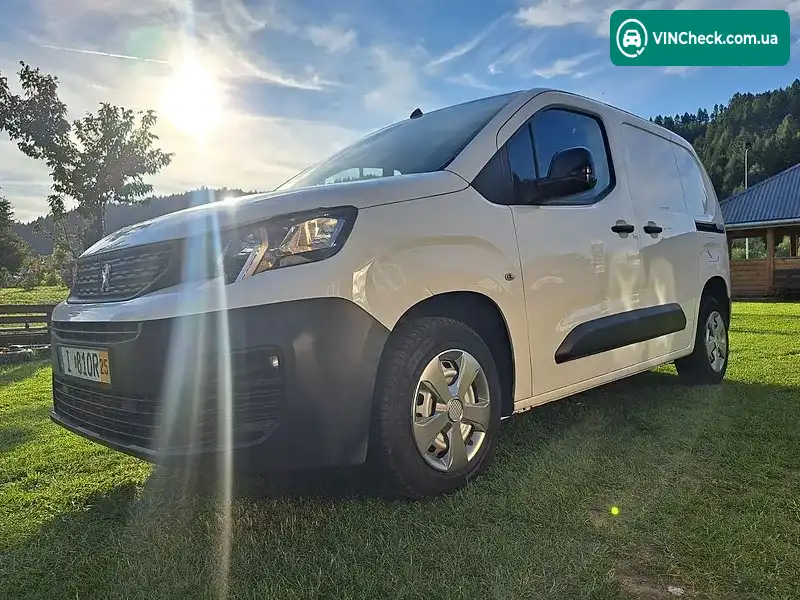 Peugeot Partner 2022, фото з оголошення 2 з 20, VIN VR3EFYHT2NN523617