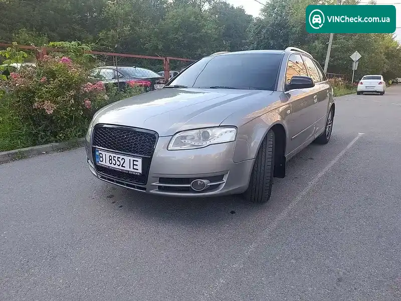 Audi A4 2006, фото з оголошення 1 з 14, VIN WAUZZZ8E27A065001