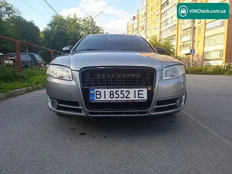 Audi A4 2006, фото з оголошення 2 з 14, VIN WAUZZZ8E27A065001