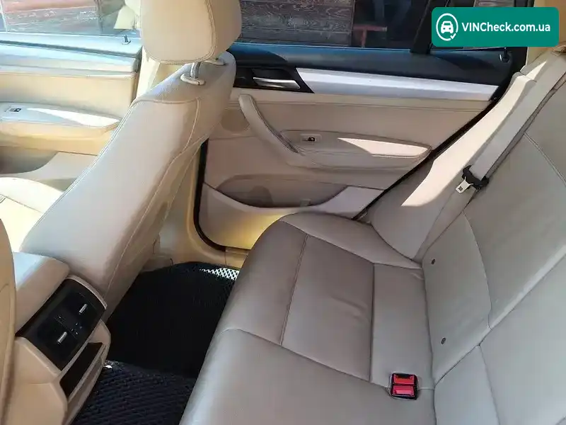 BMW X3 2013, фото з оголошення 2 з 6, VIN WBAWY310800F15010