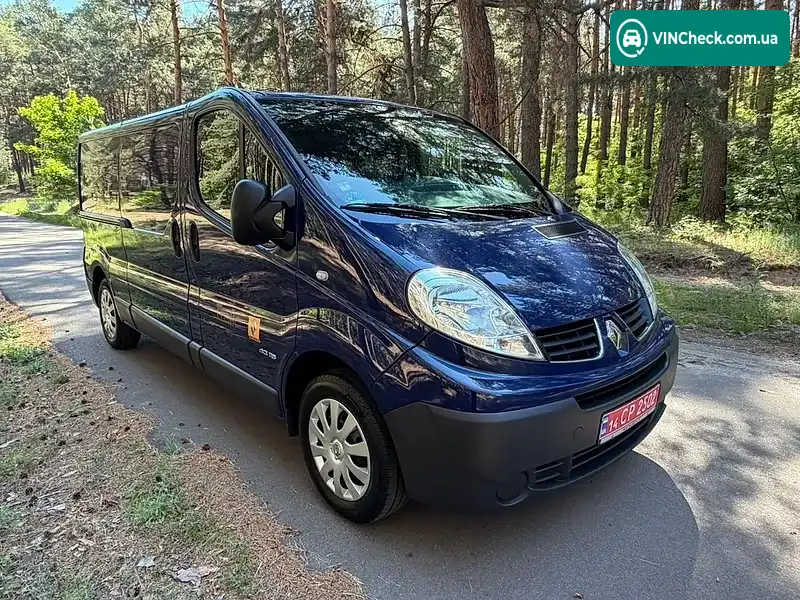 Renault Trafic 2014, фото з оголошення 1 з 20, VIN VF1FLB1B6DY508152